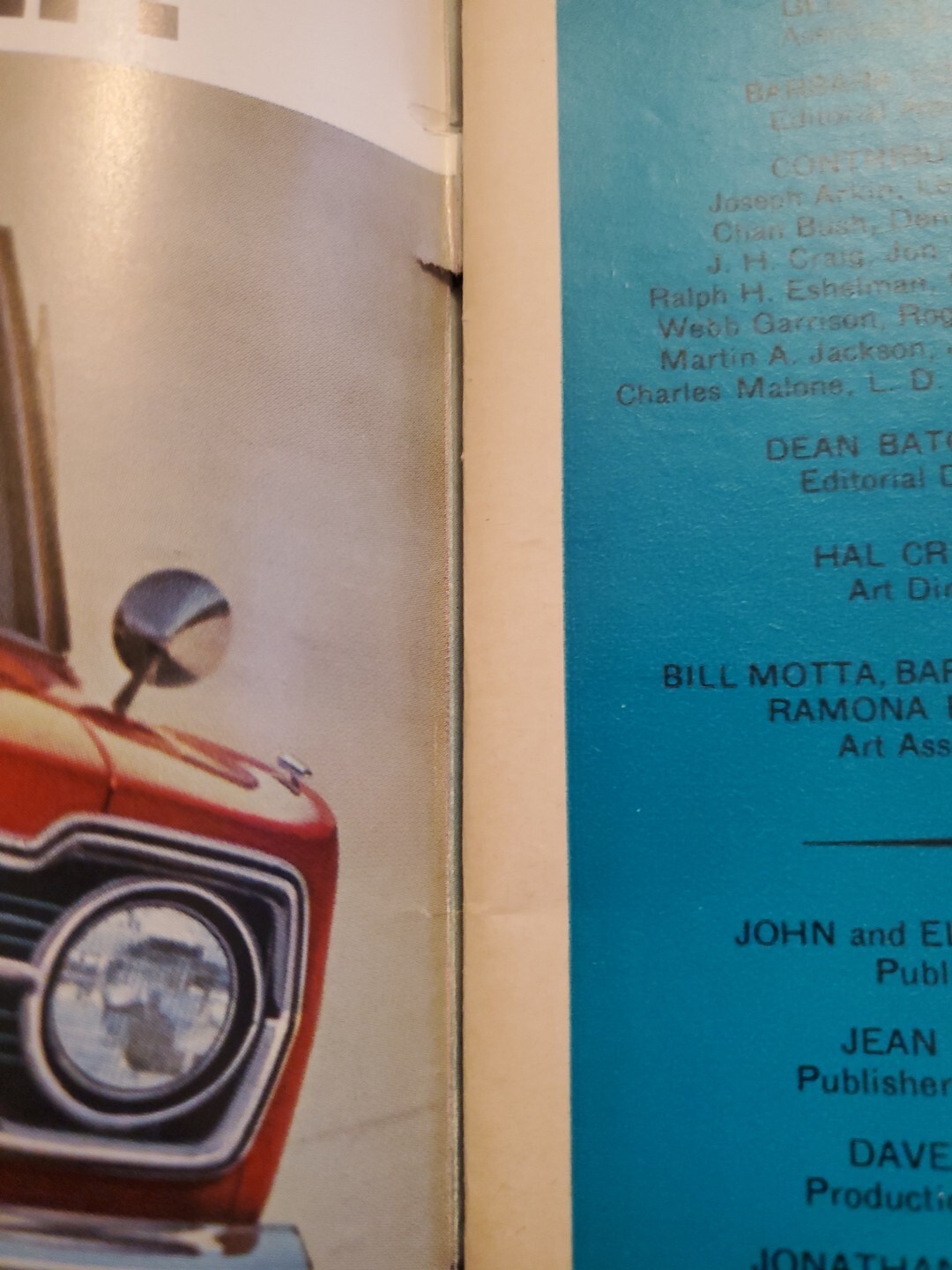 November 1966 Car Life Magazine 1967 New Cars Ford GT-40