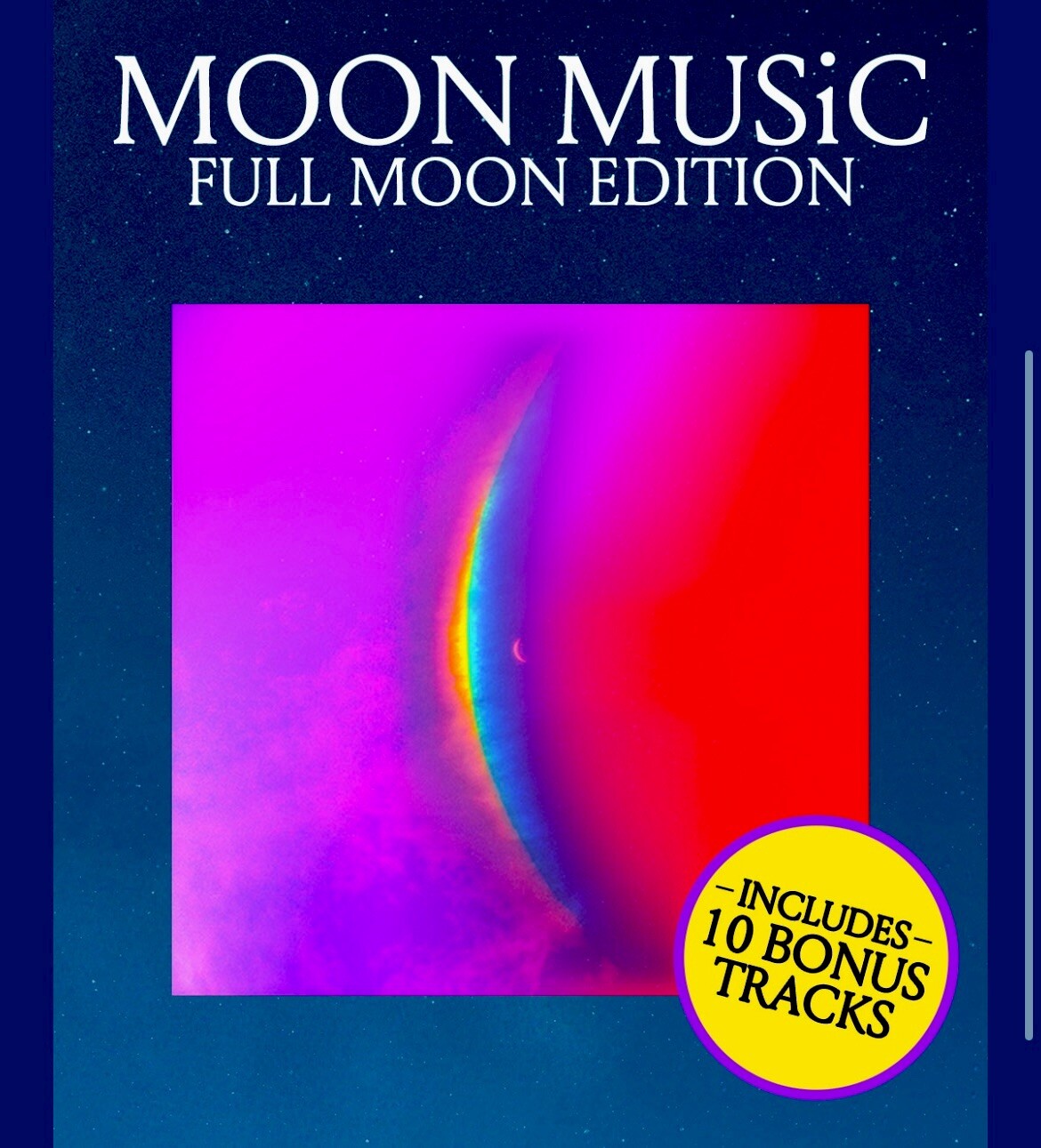 Coldplay Moon Music (Full Moon Edition) 【公式通販】