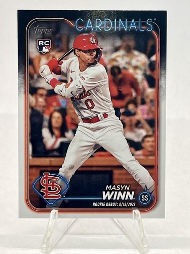 Masyn Winn #US272 2024 Topps actualización 241123 - Imagen 1 de 2
