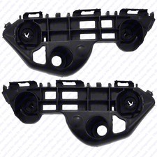 For 2018 2019 2020 Toyota Camry Front Bumper Support Retainer Brackets 2pc