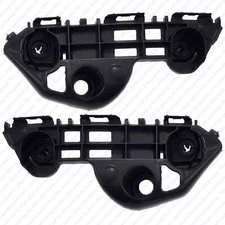 For 2018 2019 2020 Toyota Camry Front Bumper Support Retainer Brackets 2pc