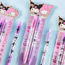 My Melody  Kuromi 2 - Gel Pen Set Sanrio Kawaii Manga Japan 1x NEW