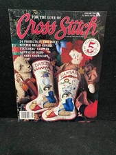 Leisure Arts - For the Love of Cross Stitch Magazines 1993 - You Pick