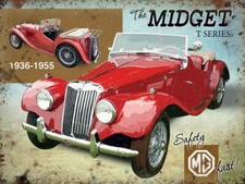 The Midget T Series MG design