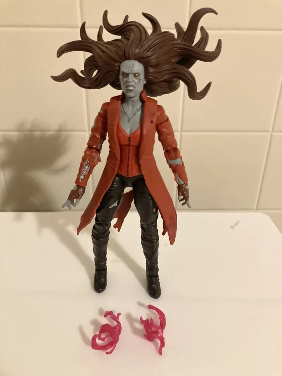 What If? Marvel Legends Zombie Scarlet Witch (Khonshu BAF)