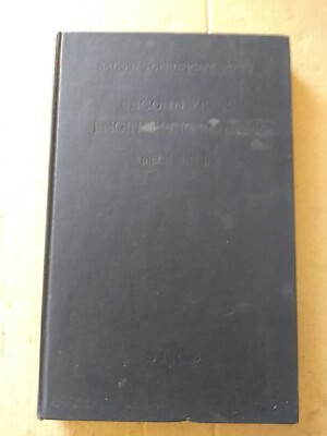 Second Year Engineering Science Mechanical - Bird, G. W. 1953