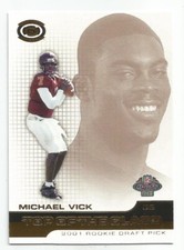 MICHAEL VICK 2001 PACIFIC DYNAGON TOP OF THE CLASS CARD NM-MT CONDITION