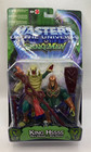 HE-MAN MATTEL - MOTU MASTERS OF THE UNIVERSE - SNAKEMEN KING HSSSS