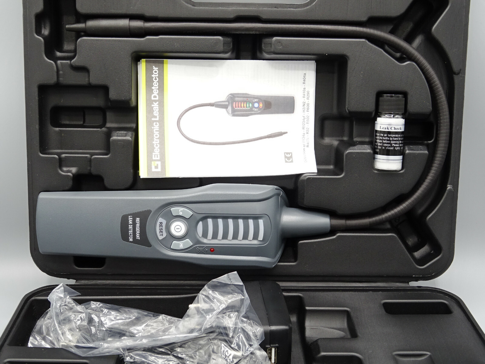 Co Melder Xetron CLD100 Lecksuchgerät Kälteittel[ Produktbild-Vorschau 2