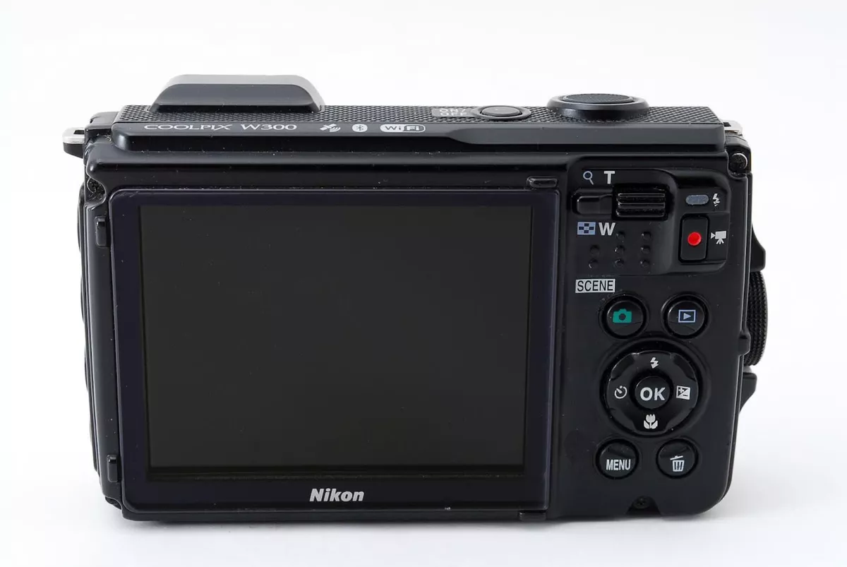 Nikon COOLPIX W300 digital camera camufrage *Superb 18208265237 | eBay