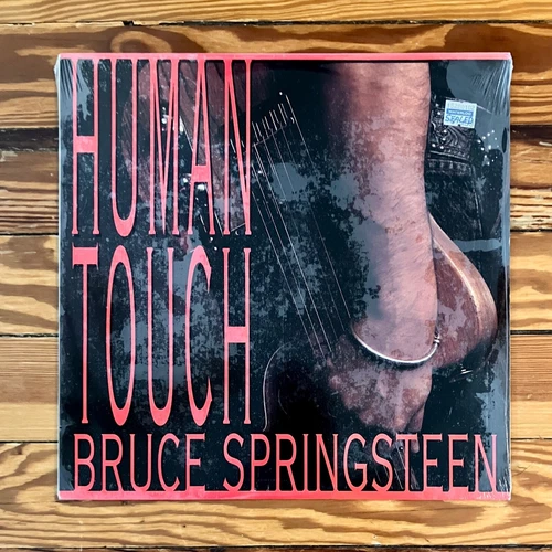 Bruce Springsteen: Human Touch LP Vinyl SEALED Original 1992 Columbia Mint M/NM