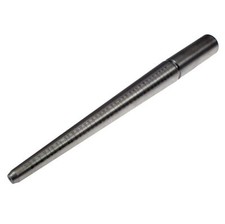 AURIFEX Ring mandrel round steel with engraved metric scale for ring sizes 41-72
