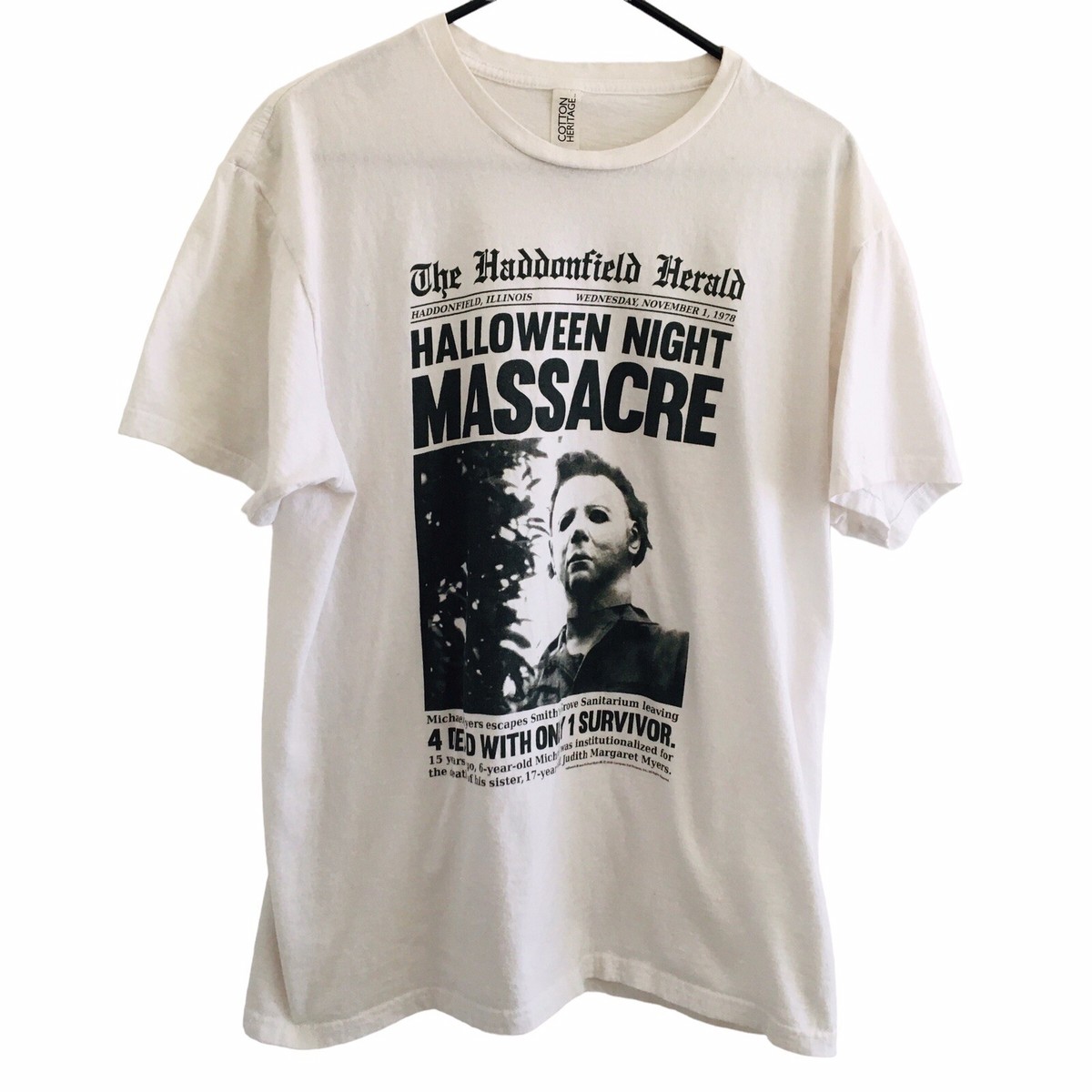 Michael-Myers-I-Hate-People Halloween Horror Costume Funny T-Shirt Michael-Myers-I-Hate-People Halloween Horror Costume Funny T-Shirt