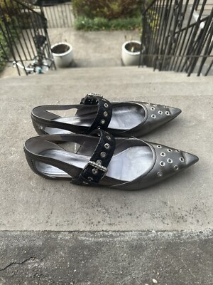 Bejeweled Bottega Veneta Ballet Flats
