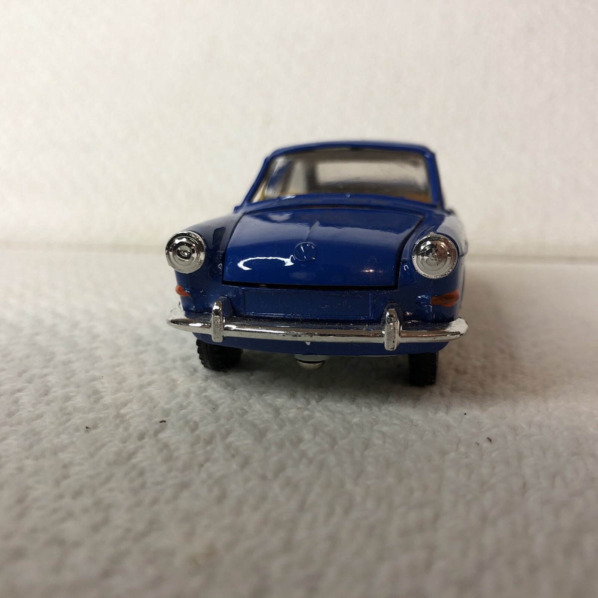 Gama Mini Mod VW 1600 TL Blue 1/45 Scale Made In West Germany | eBay