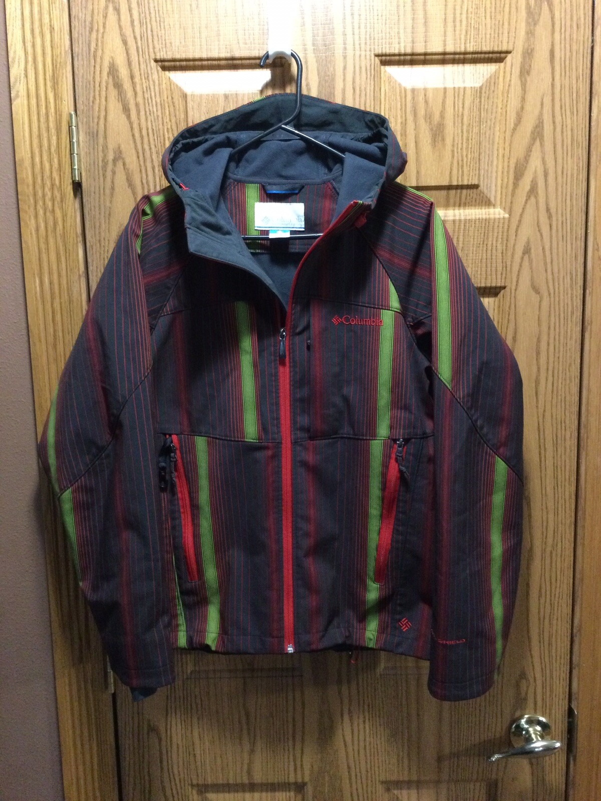 Columbia Softshell Jacket Small EUC - image 1