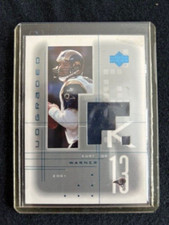 Kurt Warner Certified Game Used Jersey  Card  (Inventory #B)