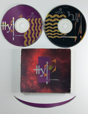 Hyperium Compilation 1: Hy!-From Hypnotic (1992) Love Is Colder Than Deat.. [CD]