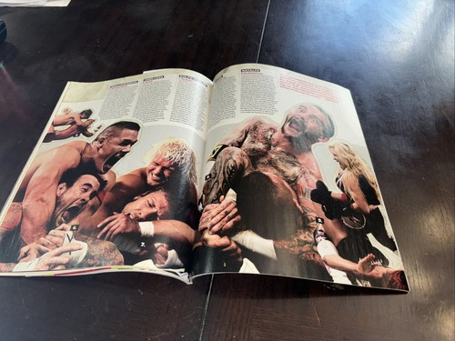 WWE Wrestling Magazine WWF EUC Holiday 2011 Cena Rivalries Stone Cold - Picture 14 of 14