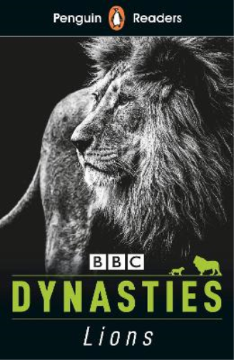 Stephen Moss Penguin Readers Level 1: Dynasties: Lions (ELT Graded R (Tascabile)