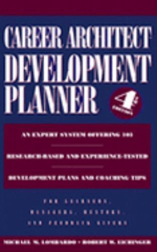 CAREER ARCHITECT® Development Planner Book 4th Edition by Robert W ...