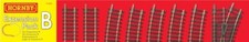 Hornby OO/HO Track Extension Pack B