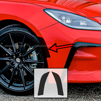 Fits 2022-2026 BRZ GR86 Smoke Front Side Markers PreCut Decal Tint