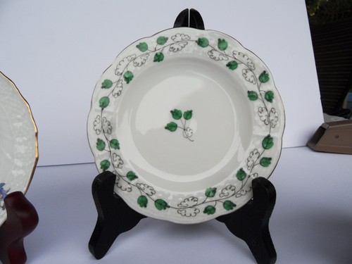 HEREND LOT OF 4 ANTIQUE SMALL PORCELAIN DISHES - Picture 5 of 12