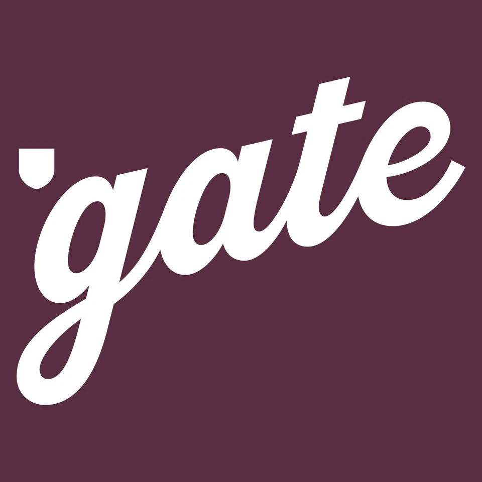 Colgate Script Wordmark Hoodie - Maroon - Image 2 of 4