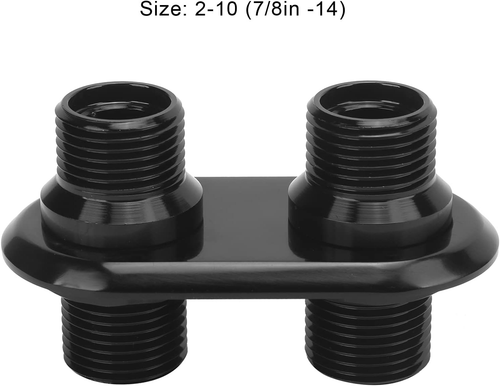 Mampara de aire acondicionado, mampara de aire acondicionado, mampara de aire acondicionado de 2 puertos para automóvil, calefacción universal - Imagen 2 de 12