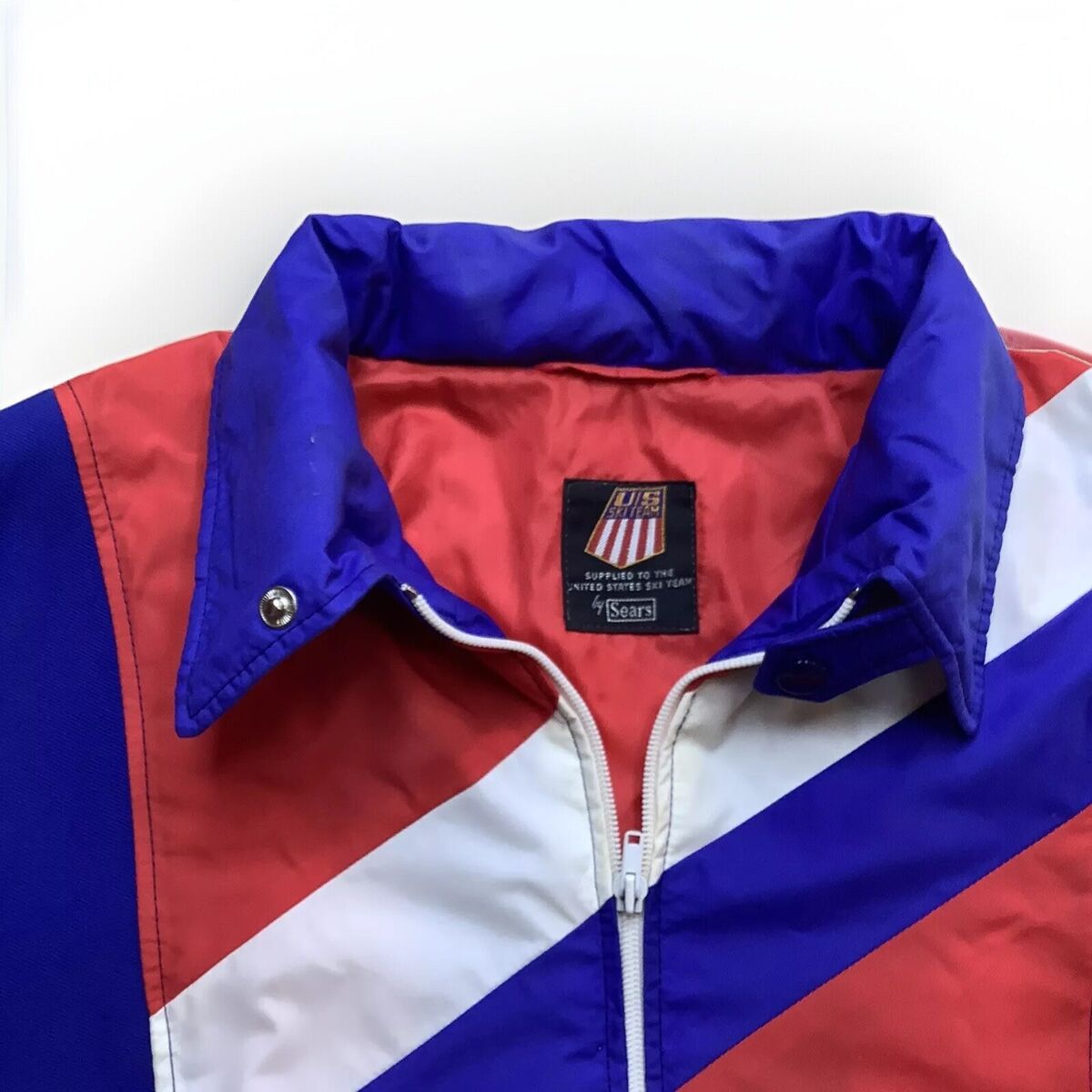 Vintage Rare - USA Ski Team Light Jacket, Size 42 52 Small Vintage Rare - USA Ski Team Light Jacket, Size 42 52 Small