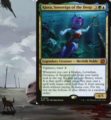 Kiora, Sovereign of the Deep Commander Deck MTG Magic EDH Ready-to-Play Krakens | eBay Kiora, Sovereign of the Deep Commander Deck MTG Magic EDH Ready-to-Play Krakens | eBay