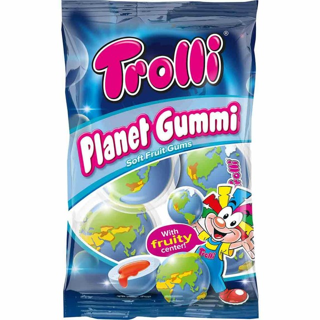 Trolli Gummi Earth shaped gummies (4ct) FREE SHIPPING eBay