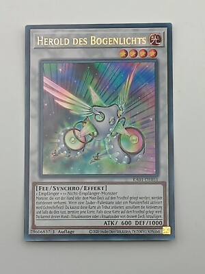 Yu-Gi-Oh! Einzelkarte Herold des Bogenlichts 1st NM