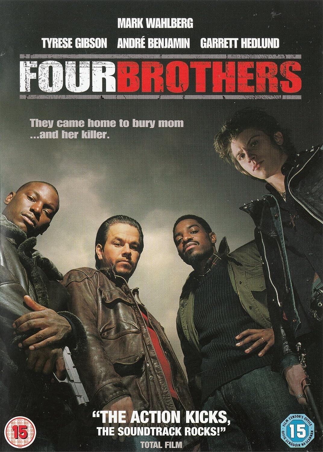 Four Brothers DVD POSTED 48 HOURS TRACKED