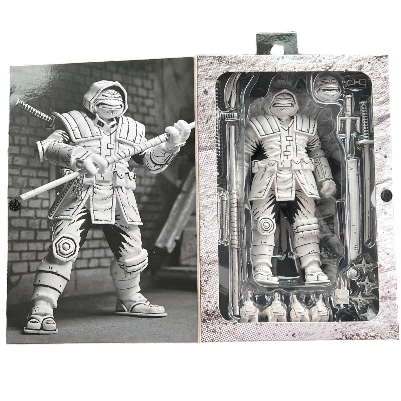 Neca+Teenage+Mutant+Ninja+Turtles+TMNT+The+Last+Ronin+Armored+Black+%26 ...