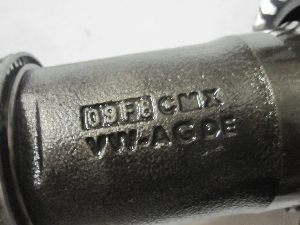 Volkswagen Tiguan 5N 2009-2015 diferencial trasero engranaje y piñón Foto 2 de 4