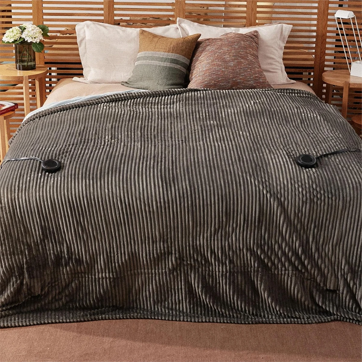 Heated duvet king size new arrivals