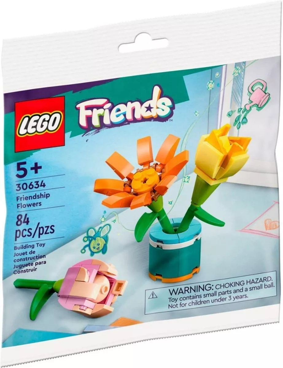 Lego Friends figures designed to celebrate diverse friendships