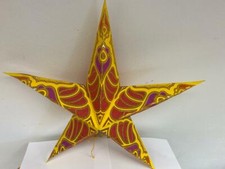 Adventsstern Weihnachtsstern Papierstern Leuchtstern Dekostern 60cm handmade# 26