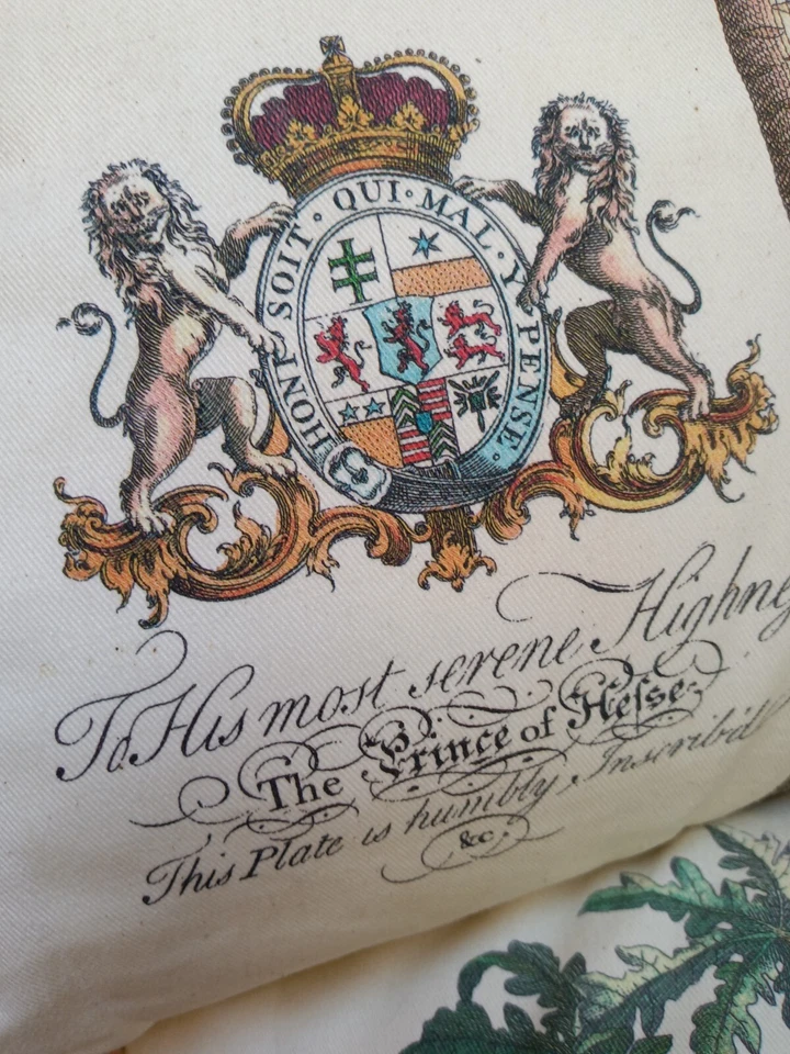 TOMMY BAHAMA BOTANICAL PILLOWS PALM TREE DECOR PAIR(2) - Image 4 of 4