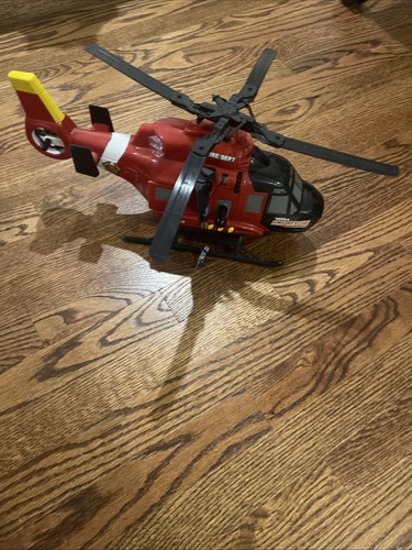 Tonka Fire Rescue Helicopter TNK- 8659 With Lights And Sounds   - Picture 2 of 5