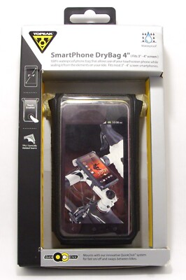 Topeak Smartphone Tasche DryBag 4''