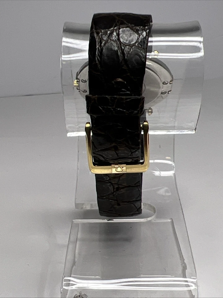33mm Omega Constellation Yellow Gold & Steel Quartz Date Swiss Made Watch - Image 3 of 4