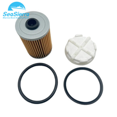 Fuel Filter Kit 35- 8M0093688 For Mercury 866171A01 MerCruiser MIE 18-7977