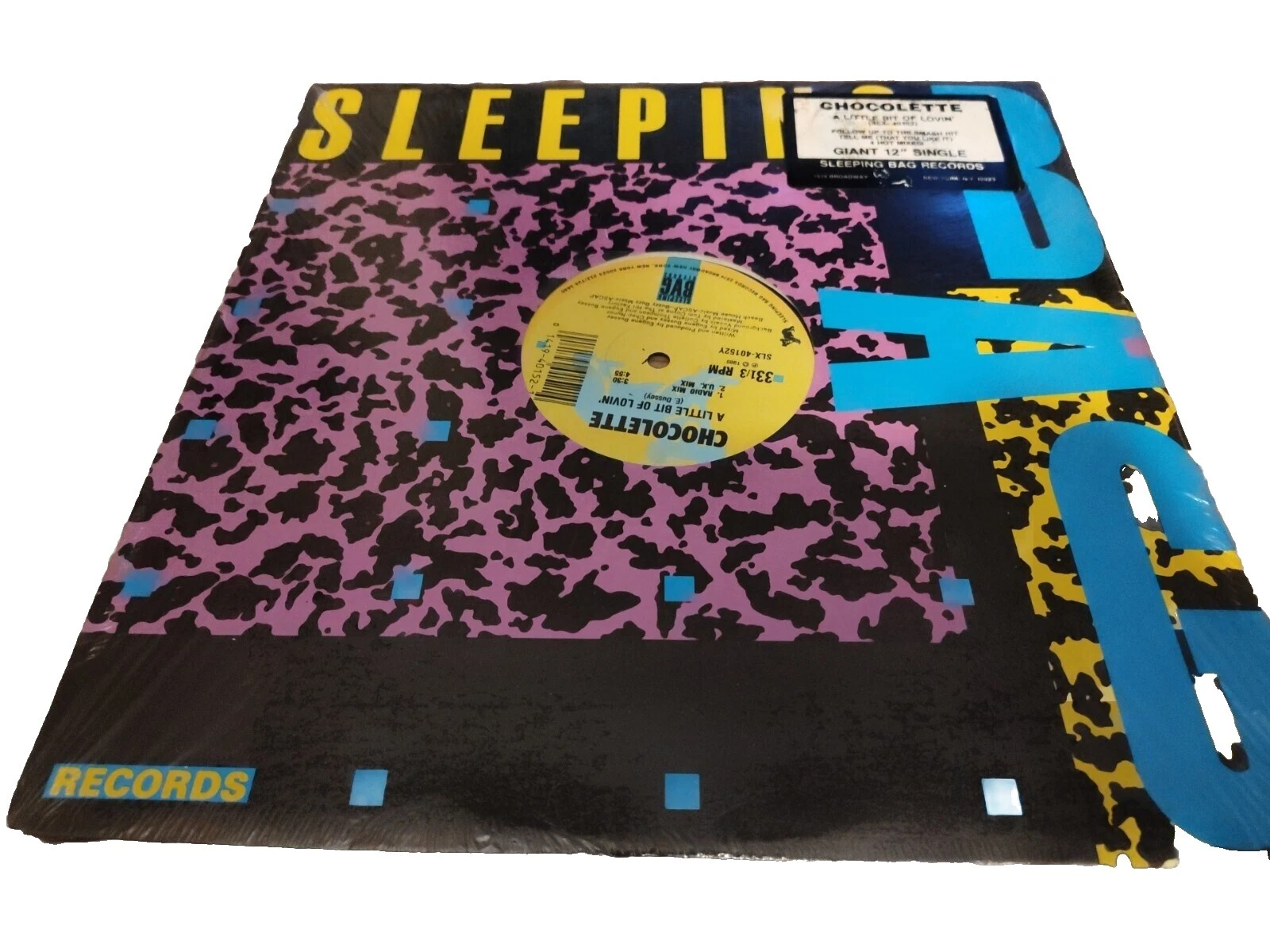 Sleep Dance & Electronica Single Vinyl Records