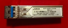 ADVA SFP/2G5U/1310S SM/LC Singlemode Transceiver SFP