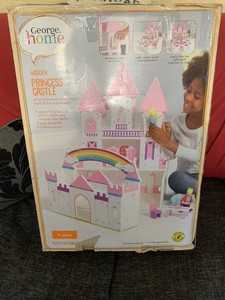 george home princess castle