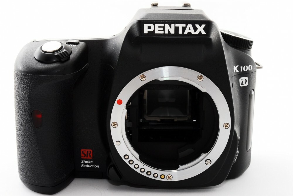 Pentax K100D 6.1MP 18-55mm AL Lens Kit [Exc+++] w/8GB SD Card