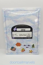 Letterhead Stationery Exotic Fish 25 Paper Sheets Sealed Made in USA Crafting